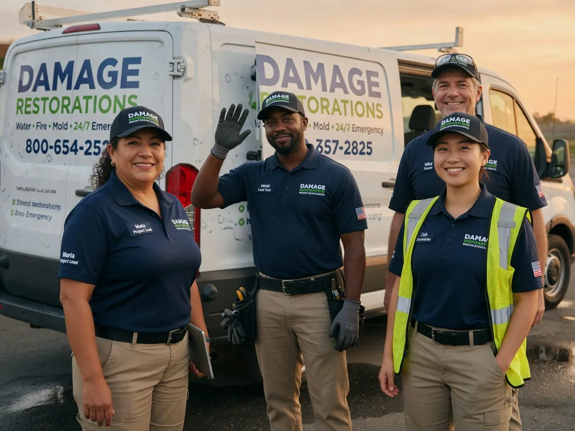 Water Damage Restoration company in Deerfield, VA