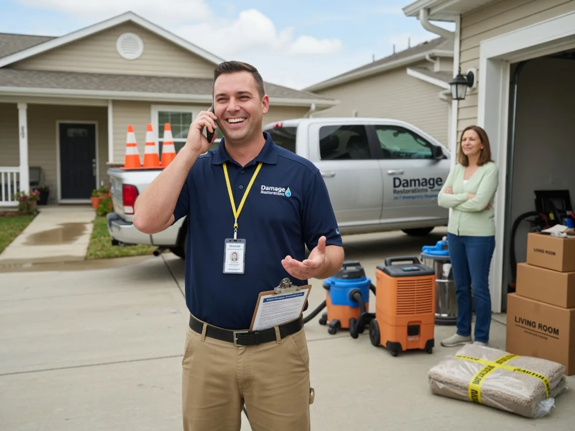 Water Damage Restoration Deerfield, VA FAQs